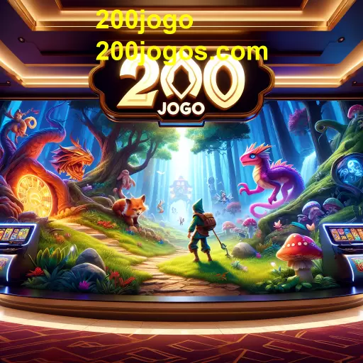 Descubra o Mundo dos Jogos de Aventura em 200jogo