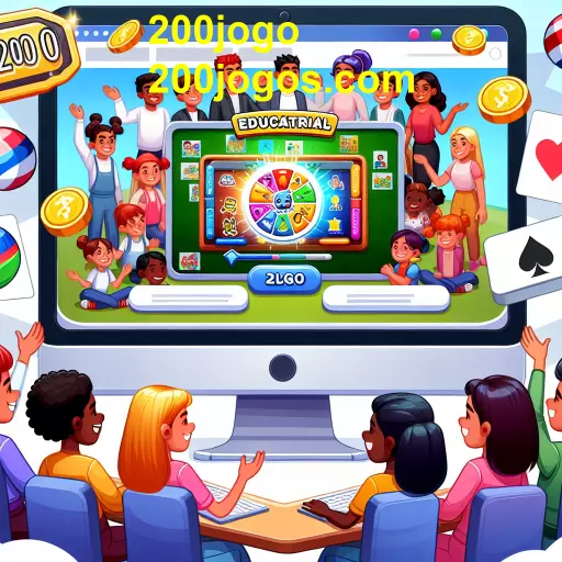 Descubra o Mundo dos Jogos Educacionais no 200jogo